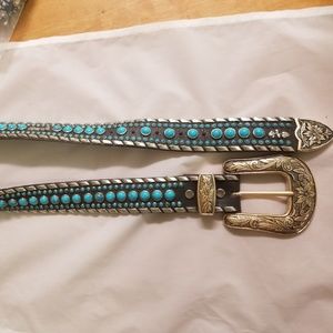 Kippys Italian Turquoise Belt